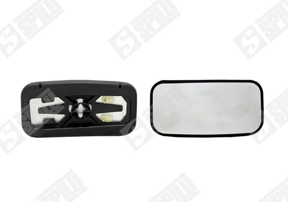 Buitenspiegelglas Spilu 15822