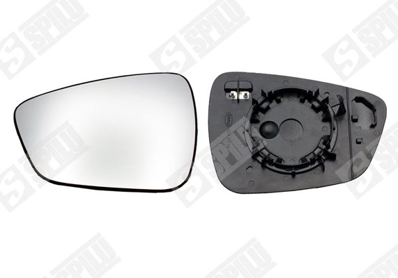 Buitenspiegelglas Spilu 15864