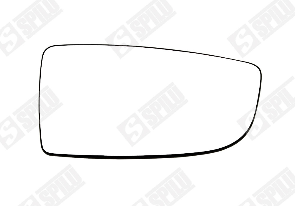 Spiegelglas, buitenspiegel Spilu 15960