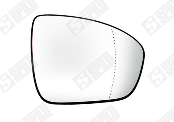 Buitenspiegelglas Spilu 16012