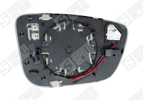 Buitenspiegelglas Spilu 16051