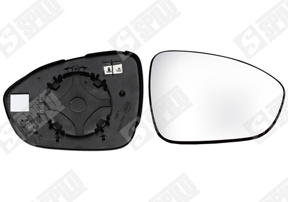 Buitenspiegelglas Spilu 16058