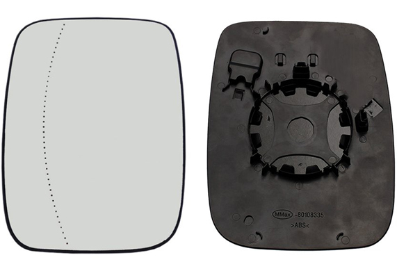 Buitenspiegelglas Spilu 16121