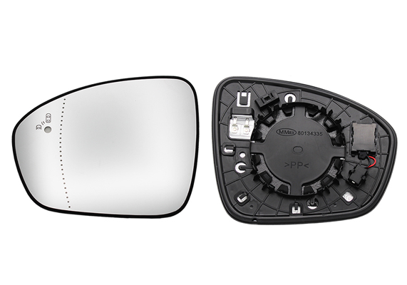 Spiegelglas, buitenspiegel Spilu 16125