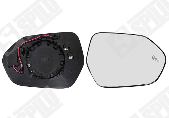 Spiegelglas, buitenspiegel Spilu 16156