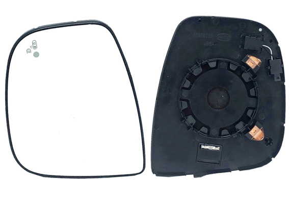 Spiegelglas, buitenspiegel Spilu 16163