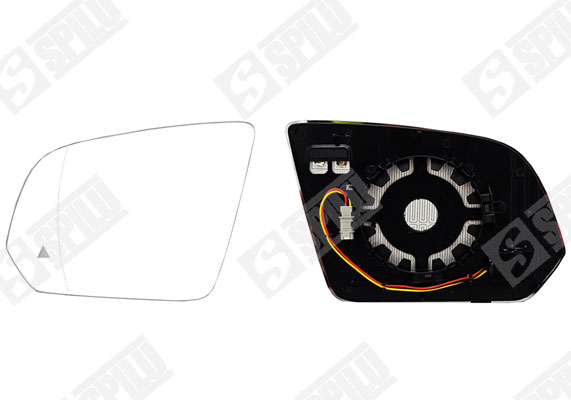 Spiegelglas, buitenspiegel Spilu 16242