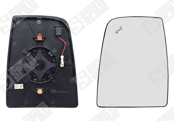 Spiegelglas, buitenspiegel Spilu 16283
