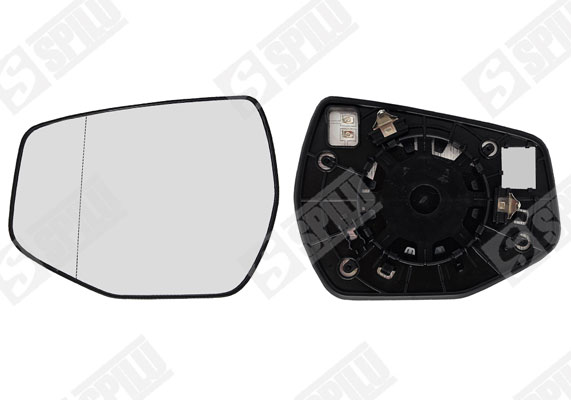 Spiegelglas, buitenspiegel Spilu 16303