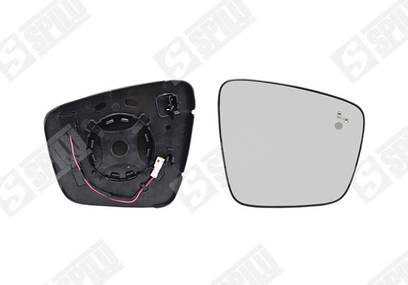 Spiegelglas, buitenspiegel Spilu 16315