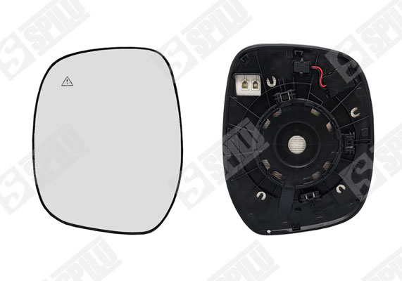 Spiegelglas, buitenspiegel Spilu 16340