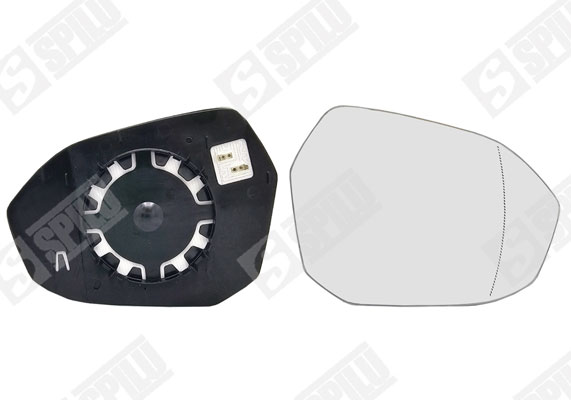 Spiegelglas, buitenspiegel Spilu 16357