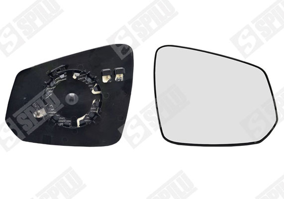 Spiegelglas, buitenspiegel Spilu 16371