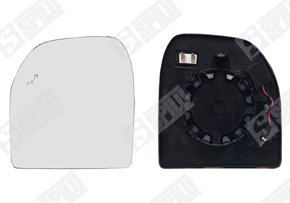 Spiegelglas, buitenspiegel Spilu 16376