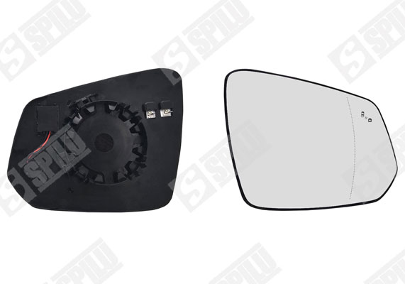 Spiegelglas, buitenspiegel Spilu 16386