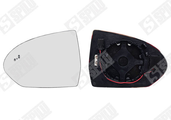 Spiegelglas, buitenspiegel Spilu 16397