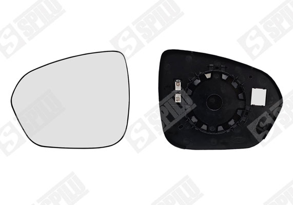 Spiegelglas, buitenspiegel Spilu 16421