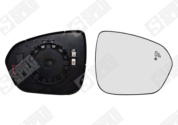 Spiegelglas, buitenspiegel Spilu 16424