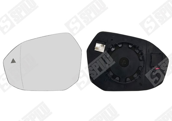 Spiegelglas, buitenspiegel Spilu 16445