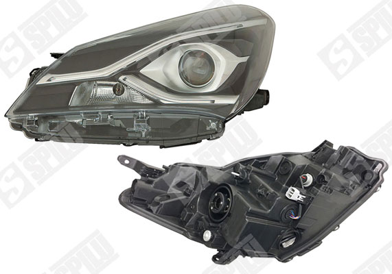 Koplamp Spilu 390987