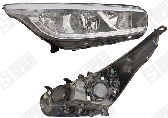 Koplamp Spilu 390998