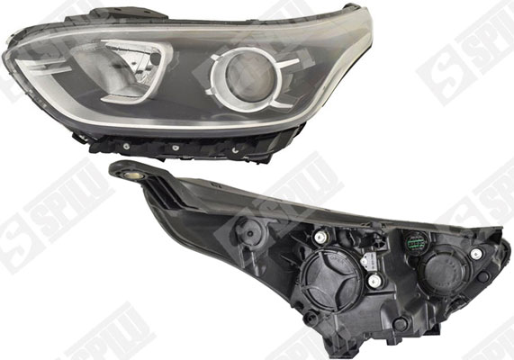 Koplamp Spilu 391007