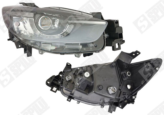 Koplamp Spilu 391010