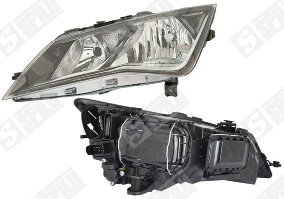 Koplamp Spilu 391013