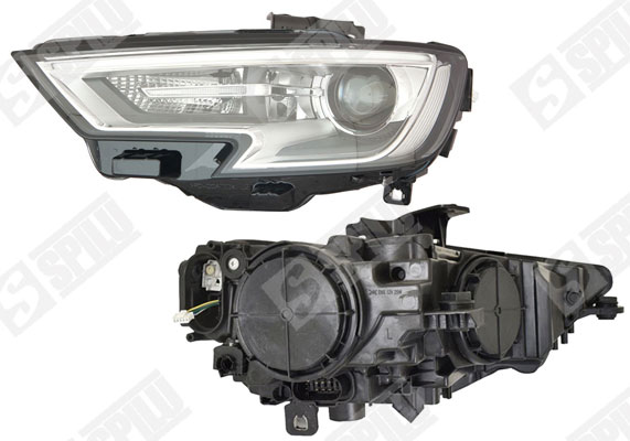 Koplamp Spilu 391015
