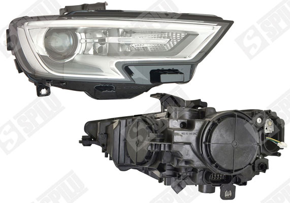 Koplamp Spilu 391016