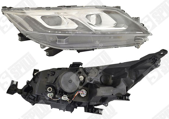 Koplamp Spilu 391018