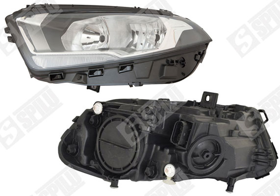 Koplamp Spilu 391030