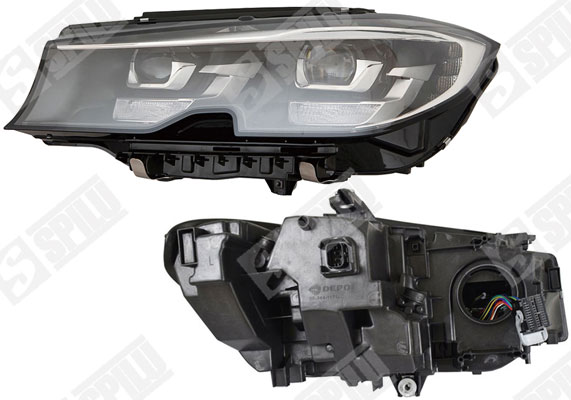 Koplamp Spilu 391032
