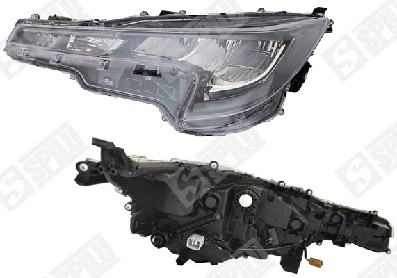 Koplamp Spilu 391039