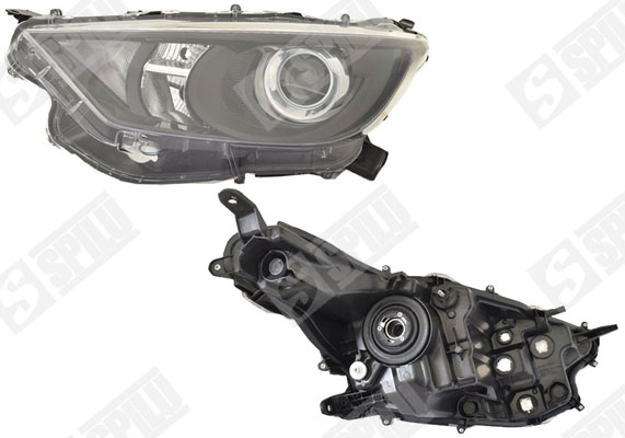 Koplamp Spilu 391051