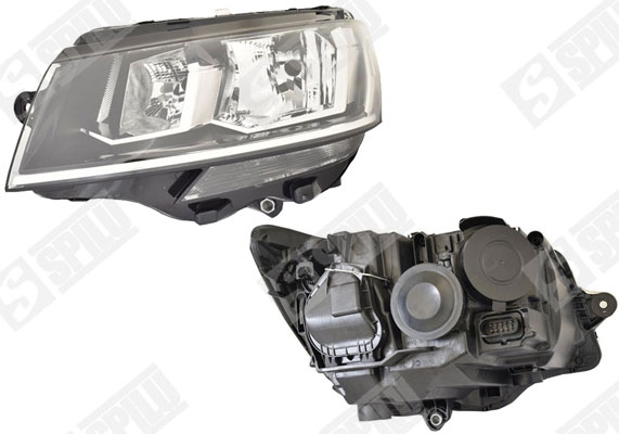 Koplamp Spilu 391052
