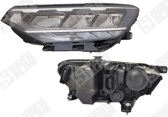 Koplamp Spilu 391056