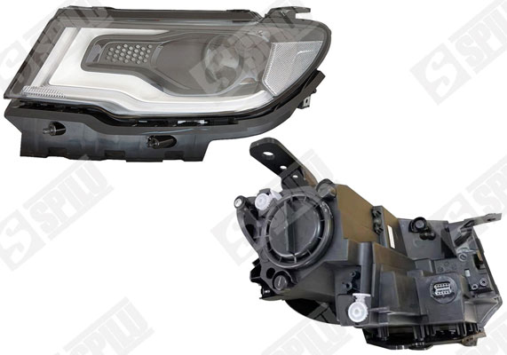 Koplamp Spilu 391063