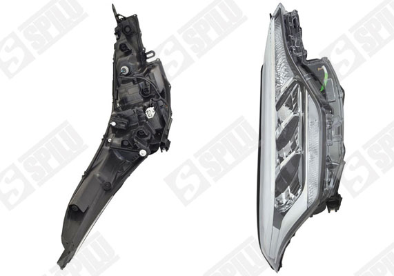 Koplamp Spilu 391091