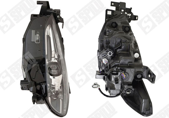 Koplamp Spilu 391092