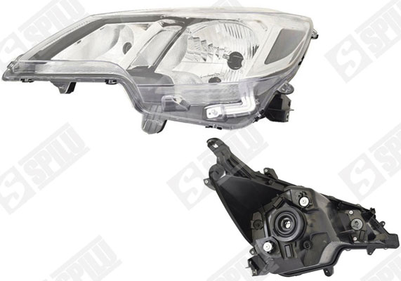 Koplamp Spilu 391093