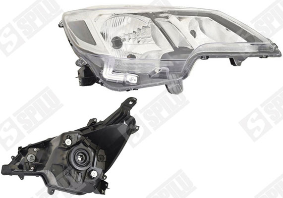 Koplamp Spilu 391094