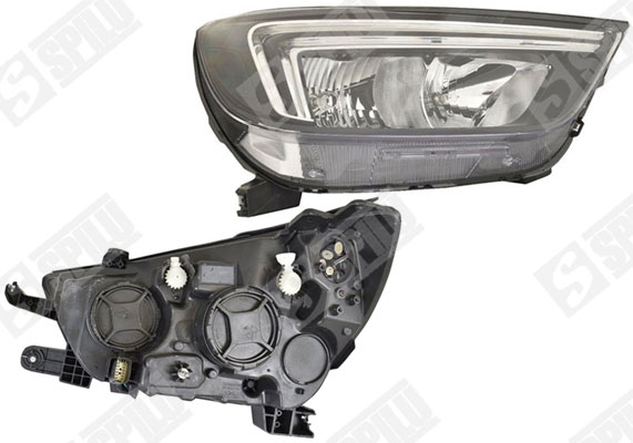 Koplamp Spilu 391117