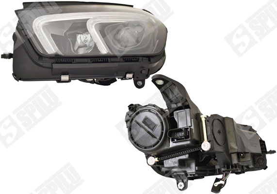 Koplamp Spilu 391120