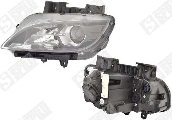 Koplamp Spilu 391130