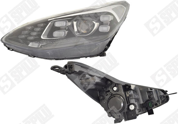 Koplamp Spilu 391132