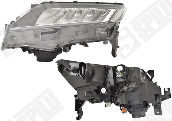 Koplamp Spilu 391141