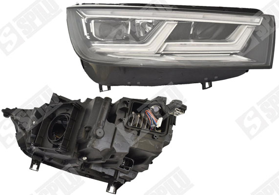 Koplamp Spilu 391166