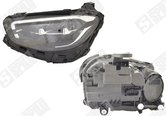 Koplamp Spilu 391175