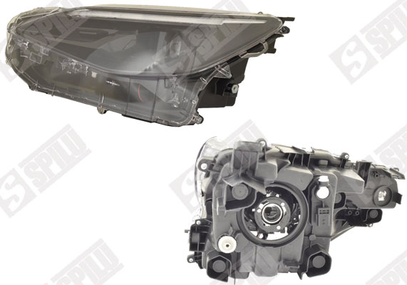 Koplamp Spilu 391179